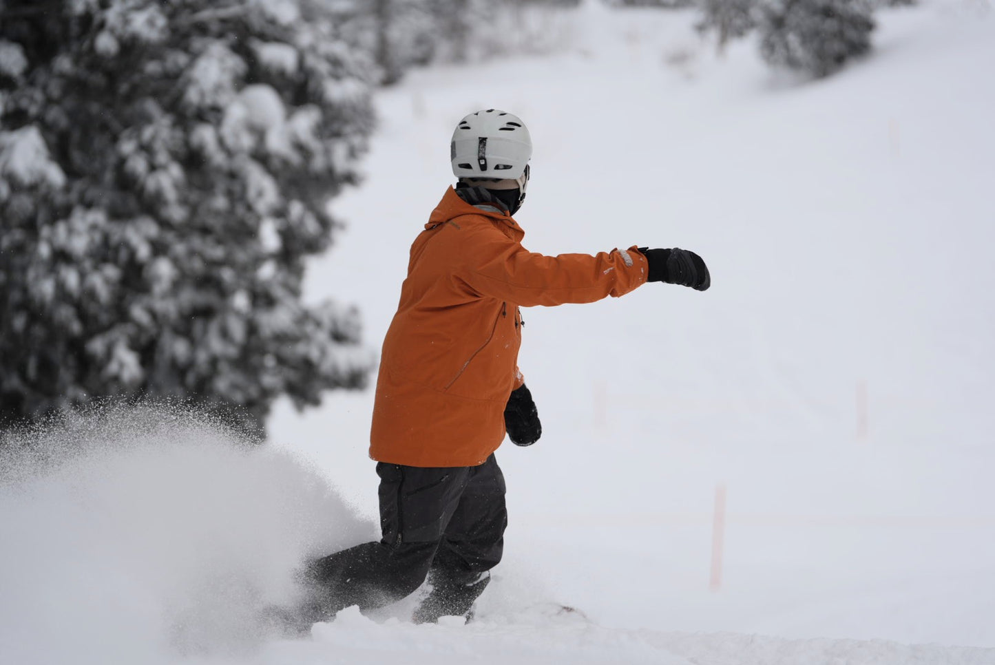 (終了しました) フリーライドキャンプ アドバンススノーボード(SB) スキーコース